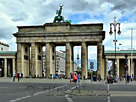 Braniborsk� br�na (Brandenburger Tor)