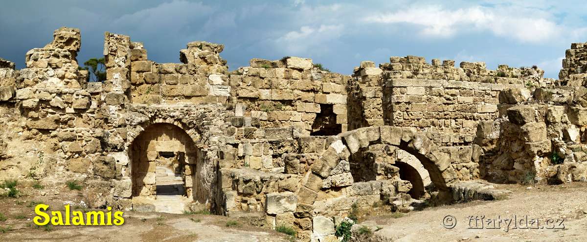 Archeologick lokalita SALAMIS