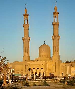 Mešita v Hurghadě