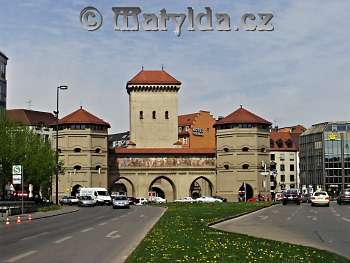 Isar Gate - Historick pamtka