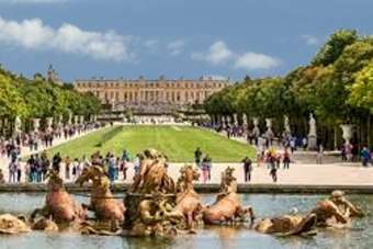 Versailles zahrady