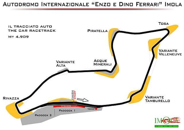 Grand Prix Emilia-Romagna / Imola