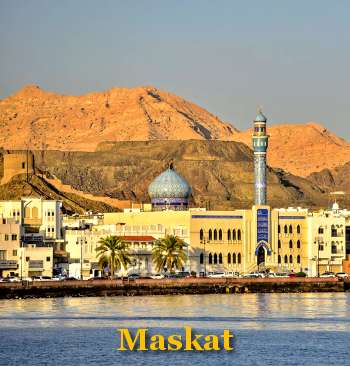 Maskat, Omn