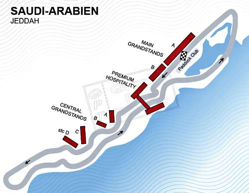 Okruh v JEDDAH