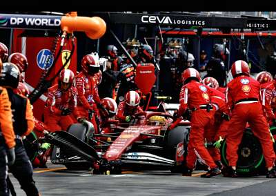 pit stop